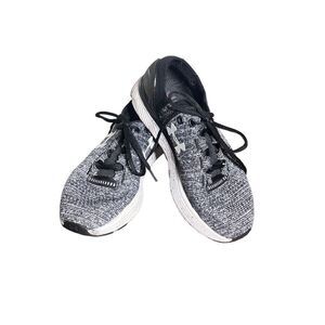 Under Armour Black and White Women's Tennis Shoes